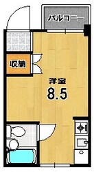 メゾンウェルスの物件間取画像